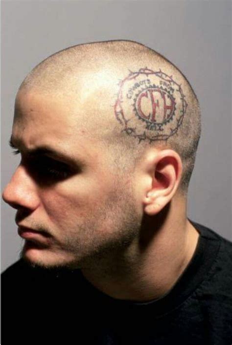 Phil anselmo head tattoo